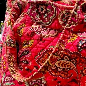 Vera Bradley bag large size used in perfect condition